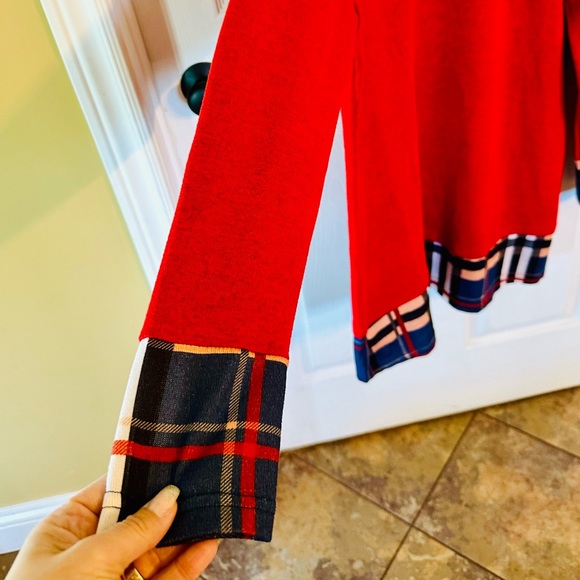 ❤️👗Long Sleeve Dress with Scoop Neck Collar👗❤️ - Picture 3 of 13